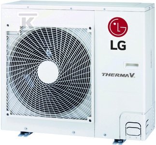 Pompa ciepła powietrzna split (jednostka zewnętrzna) - 5 kW, 1 fazowa, 230 V, czynnik R32, do współpracy z jednostką wewnętrzna HN091MR.NK5 .U44 HU051MR