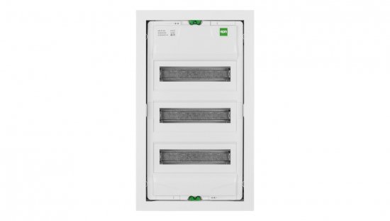 Rozdzielnica modułowa MSF RP 3x12 podtynkowa IP30 (PE+N) 2003-00