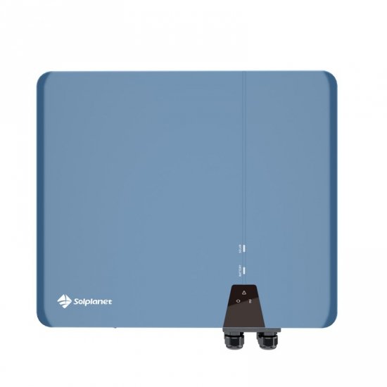 Falownik hybrydowy Solplanet  // ASW05kH-T2_AFCI, 3-fazowy, 5kW, 2 MPPT, rozłącznik DC, komunikacja WLAN/LAN i RS485, współpraca z bateriami wysokonapięciowymi LiFePO4 / 10 lat gwarancji