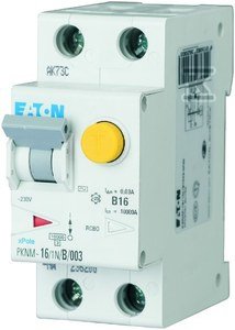 Wyłącznik nadprądowy z modułem różnicowym 1+N-biegunów PKNM-25/1N/B/003-MW 236265