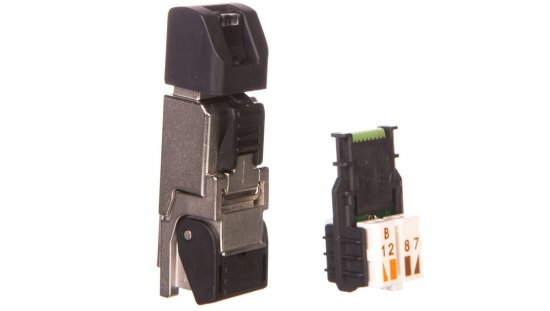 Złącze RJ45 kat.6A EPIC DATA ED-IE-AX-6A-B-20-FC 21700601