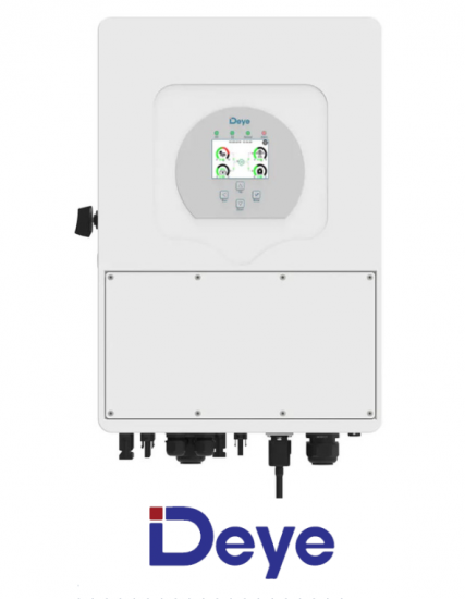 DEYE Falownik hybrydowy SUN-15kW-SG01HP3-EU-AM2 3-fazowy (wysokonapięciowy)