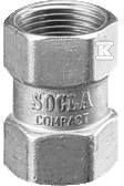 ZAWÓR ZWROTNY SOCLA TYP 601 DN3/8