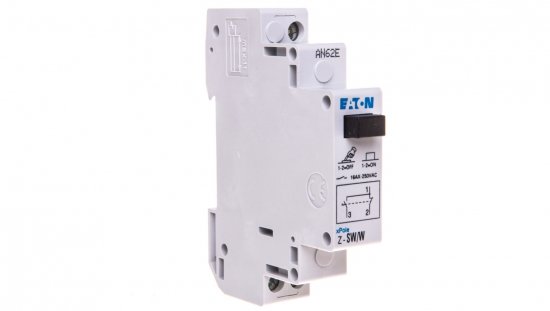 Przełącznik przyciskowy modułowy 16A 1P Z-SW/W 276303