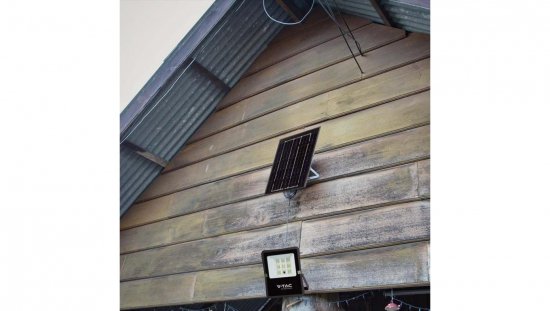 Projektor LED Solarny 6W 4000K 400lm IP65 6965