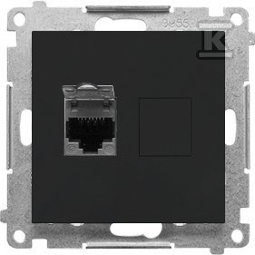 Gniazdo komputerowe pojedyncze RJ45 DMR952