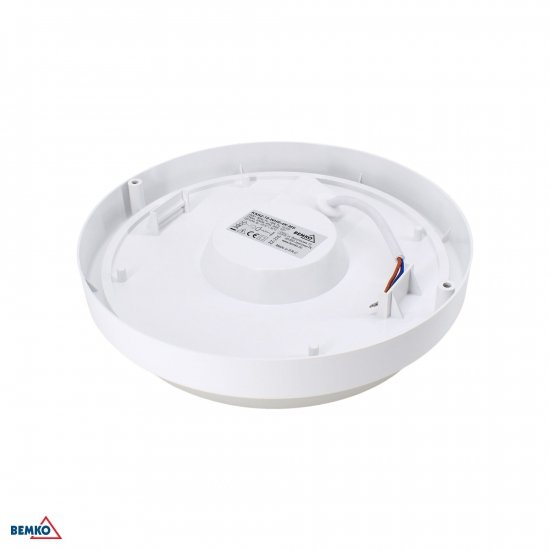 OPRAWA LED KANLO OKRĄGŁA 18W 4000K 1750LM IP54 BIAŁA CZ. MIKR.