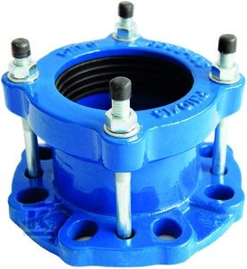 ŁĄCZNIK RK DN65 D72-85 PN16 STAL/PVC