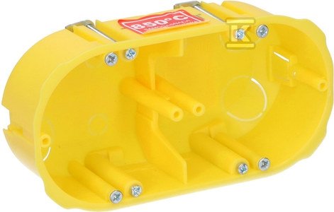 PUSZ.PK-2X60 PŁY.K/GI.SAMOGASNĄ.ONNLIN