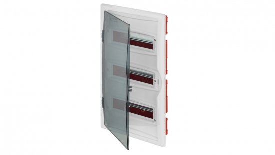 Rozdzielnica modułowa 3x12 p/t ECONOMIC BOX RP 3/36 drzwi transparentne (N+PE) lP40 2516-01