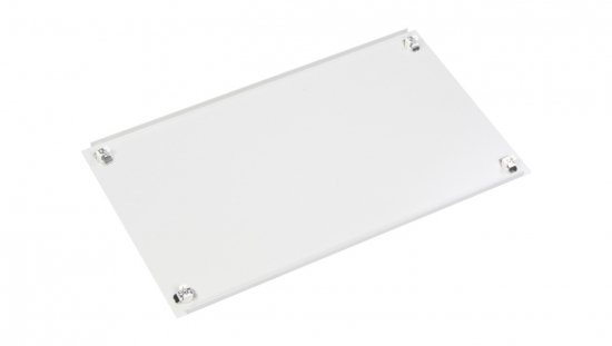 Osłona metalowa pełna 520x300mm BPZ-FP-600/300-BL 108392