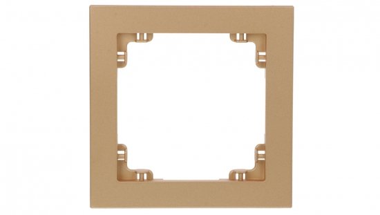 DECO Ramka pojedyncza złoty metalik 8DR-1