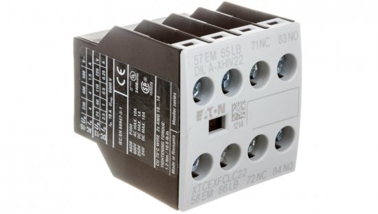 Styk pomocniczy 2Z 2R montaż czołowy DILA-XHIV22 276429