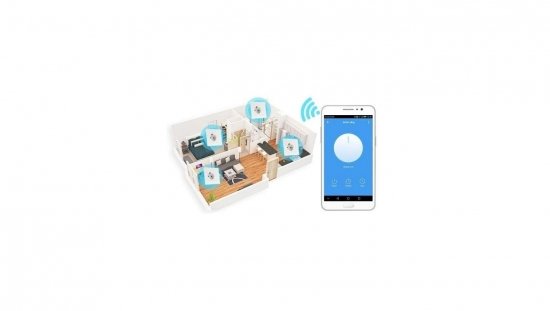Gniazdo WiFi Smart 16A Podtynkowe R4054