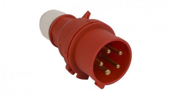 Wtyczka przenośna 16A 5P 400V 6h IP44 MULTI-GRIP Quick-Connect 2136