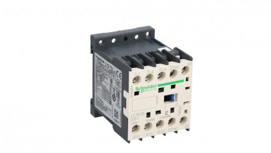 Stycznik mocy 6A 3P 230V AC 0Z 1R LC1K0601P7