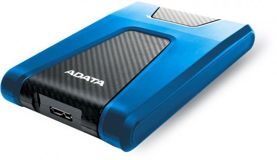 Adata DashDrive Durable HD650 2TB 2.5   USB3.1 Niebieski