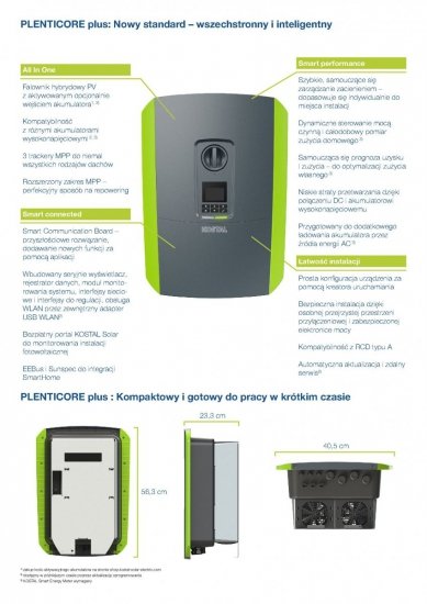 Inwerter hybrydowy Plenticore plus 10