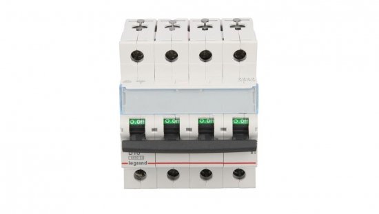 Wyłącznik nadprądowy 4P B 16A 6kA AC S304 TX3 403417