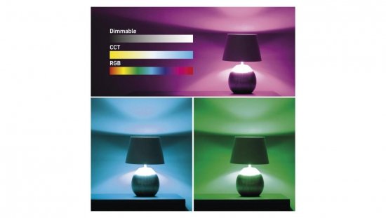 GoSmart Żarówka LED świeczka E14 4,8W 470lm RGB ściemnialna Wi-Fi 2 lata gwarancji ZQW322R