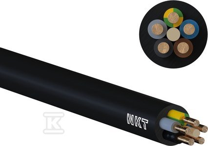 Kabel energetyczny YKY żo 5x6 RE 1kV bęben G-103101