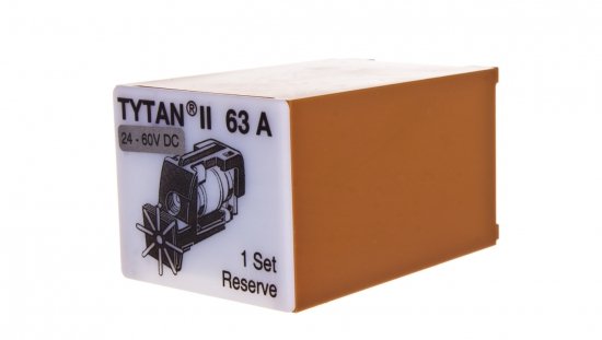 Wtyk bezpiecznikowy D02/gG/63A/400V Z-SLS/B/24-63A z sygnalizacją 269004 (3szt.)