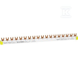 Szyna widełkowa R9XFH318 63A 3-biegunowa 18 modułów