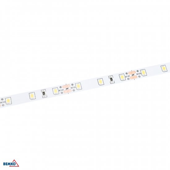 TAŚMA LED PREMIUM 12V DC 2835 3000LED/50M 4,8W/1M IP20 BIAŁA ZIMNA