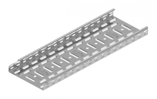 Korytko kablowe perforowane 100x50 grubość 0,5mm KGR100H50/3 157710 /3m/