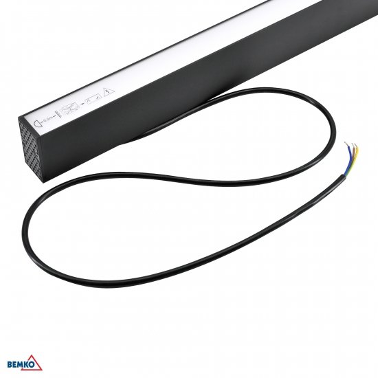 OPRAWA LINIOWA LORIEN 120CM 40W 4200LM 3000K CZARNA