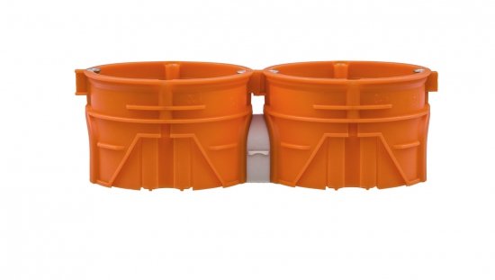 Puszka podtynkowa do łączenia fi 60mm płytka z wkrętami ZZ60KFw 33263008 /80szt./