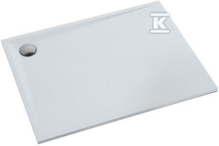 Brodzik kompozytowy &quot;Etrusco&quot; Stabilsound Plus 80x120x3 cm prostokątny