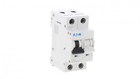 Wyłącznik nadprądowy 1P+N C 1,6A 15kA AC FAZ-C1,6/1N 278661
