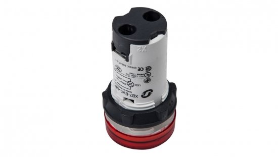 Lampka sygnalizacyjna 22mm czerwona 230-240V AC LED XB7EV04MP