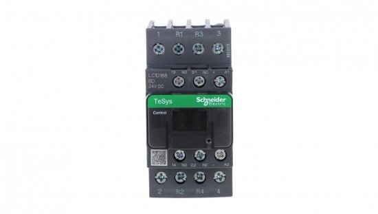 TeSys Deca Stycznik mocy 18A 4P 24V DC 2Z 2R LC1D188BD