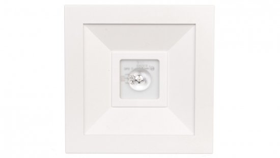 Oprawa LOVATO N LED 3W 370lm (opt. otwarta) 1h dwuzadaniowa AT biała LVNO/3W/B/1/SA/AT/WH