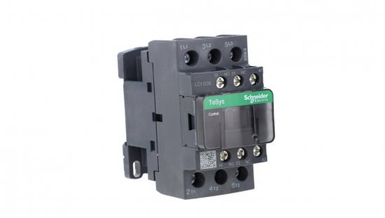 TeSys Deca Stycznik mocy 38A 3P 24V AC 1Z 1R LC1D38B7
