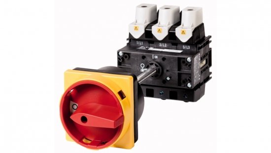 Łącznik krzywkowy 0-1 3P 125A do montażu rozłącznego P5-125/V/SVB 280914