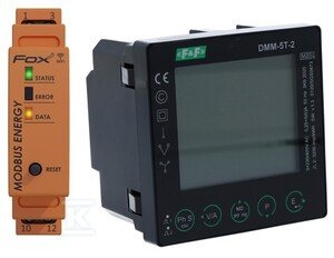 ZEST.ANALIZR DMM-5T-2&INTEGR WI-MODBUS-D
