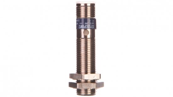 Czujnik indukcyjny M12 2mm zakryty 12-24V DC PNP 1R połączenie M12 3-piny XS112B3PBM12