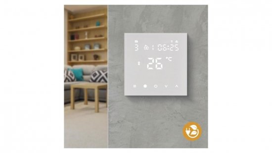 GoSmart Termostat pokojowy do ogrzewania podłogowego P56201UF z Wi-Fi