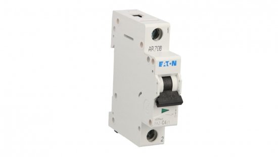 Wyłącznik nadprądowy 1P C 4A 15kA AC FAZ C4/1 278553