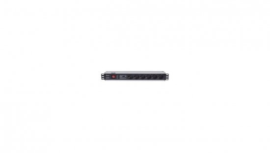 Listwa Zasilająca Rackowa 191.5U 6 Gniazd - Gniazda Schuko