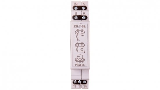 Przekaźnik bistabilny beznapięciowy 230V AC PBM-05 EXT10000068
