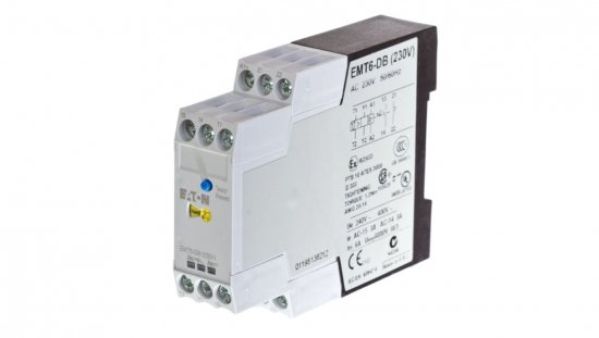 Zabezpieczenie termistorowe 6xPT 230V AC z blokadą, restartem zdalnym i lokalnym, TEST EMT6-DB(230V) 066401