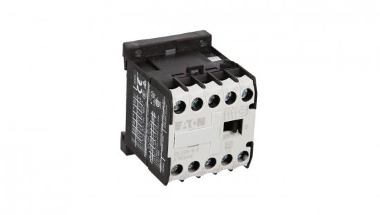 Stycznik mocy 6A 3P 24V DC 1Z 0R DILEEM-10-G(24VDC) 051643