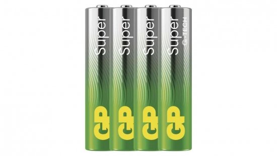 Bateria alkaliczna LR03 / AAA 1,5V SUPER 4PP /4szt./ B01114