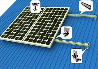 Adapter montażowy L wysoki