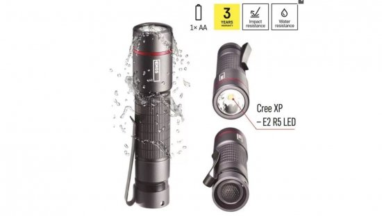 Latarka metalowa CREE LED Ultibright 60 170lm 1xAA P3160