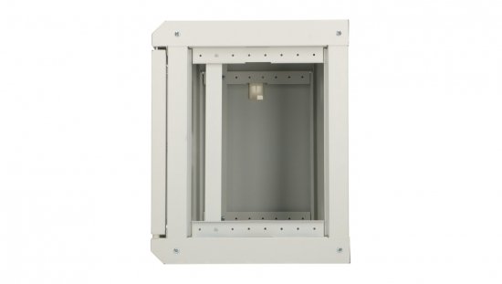 Szafa rack montowana na ścianie Extralink 6U 10 Szara